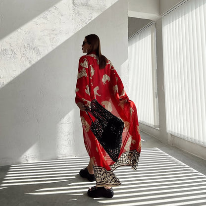 Artflow cotton Kimono