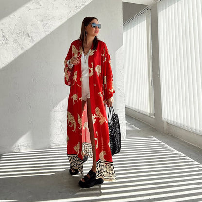 Artflow cotton Kimono