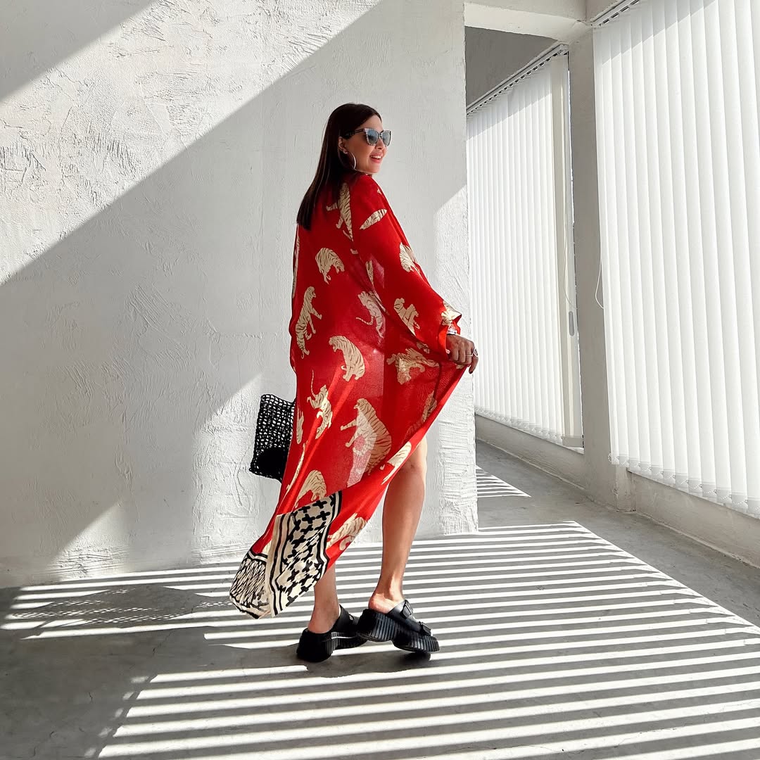 Artflow cotton Kimono