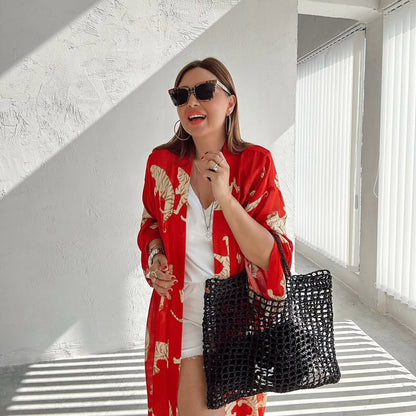 Artflow cotton Kimono