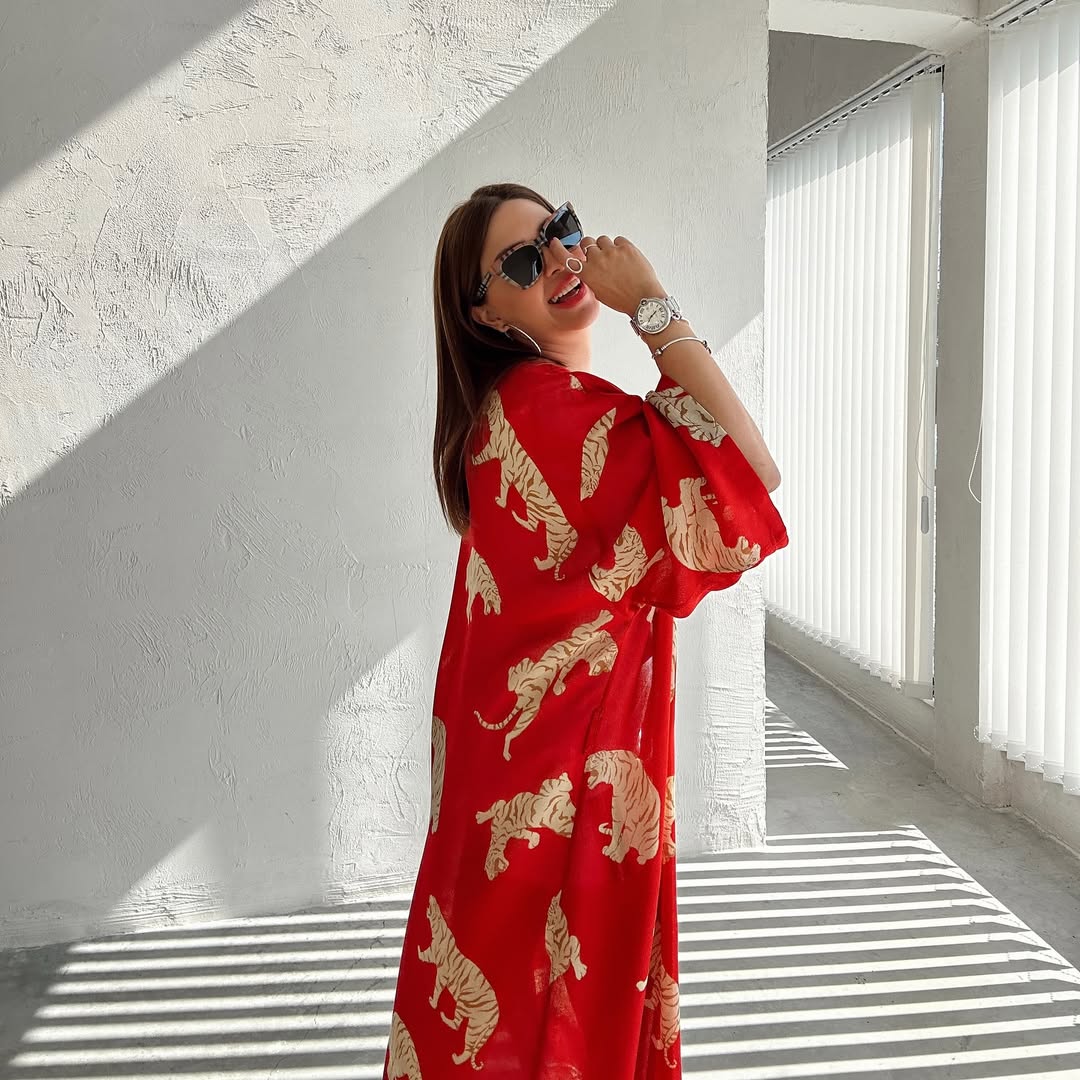 Artflow cotton Kimono