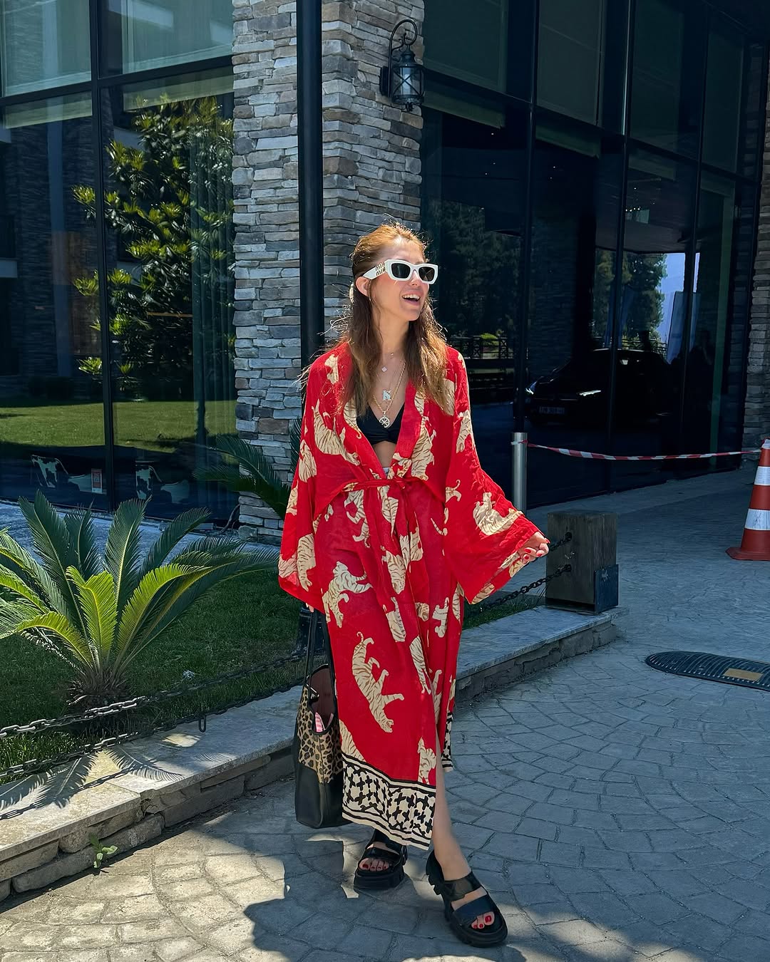 Artflow cotton Kimono
