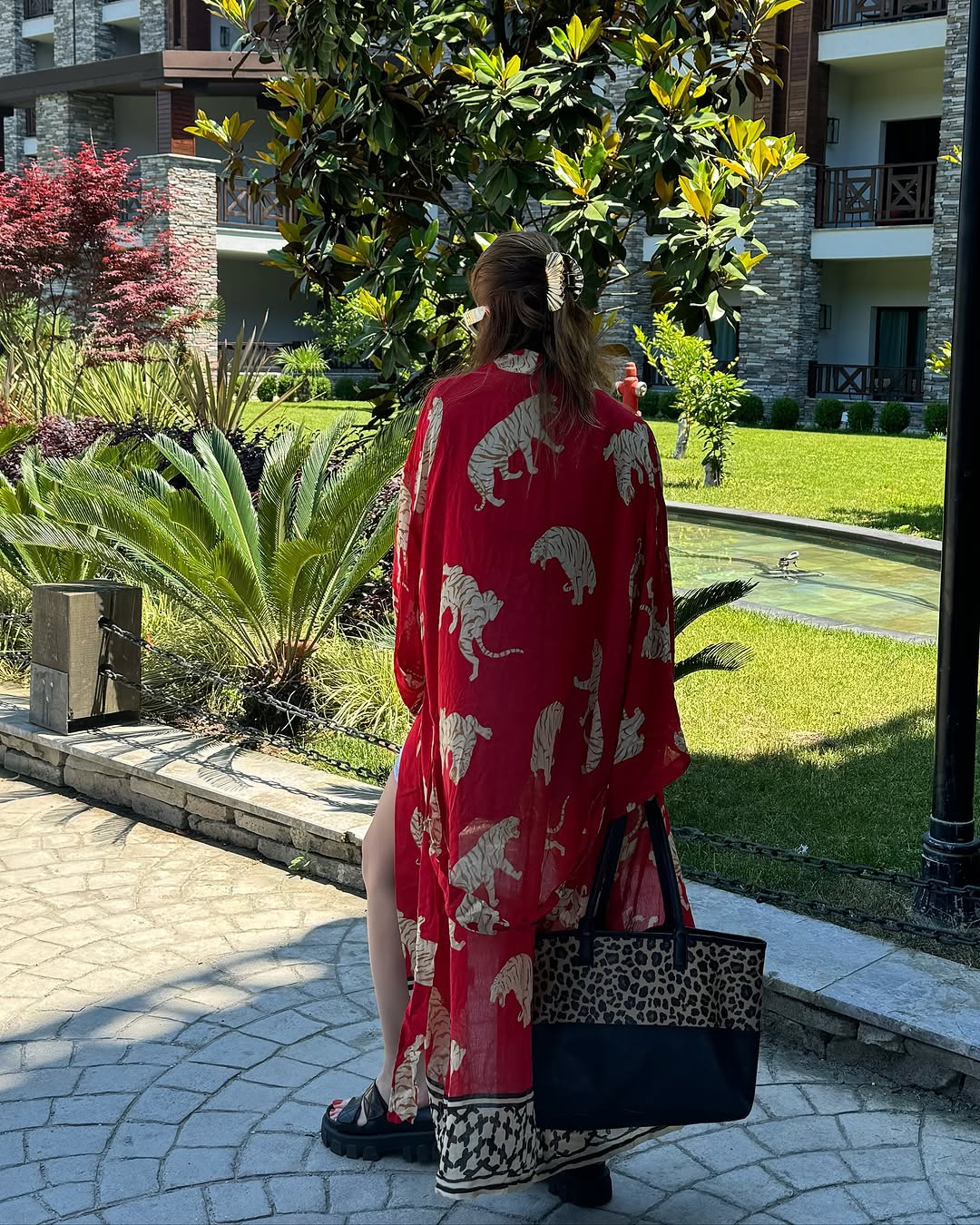 Artflow cotton Kimono
