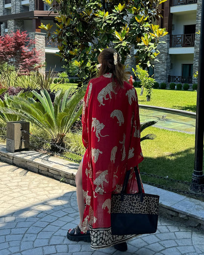 Artflow cotton Kimono