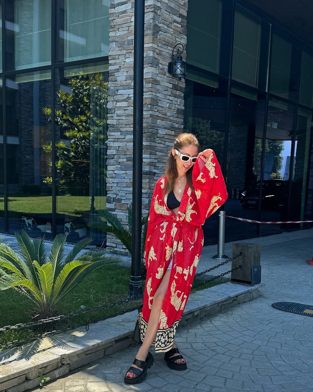 Artflow cotton Kimono
