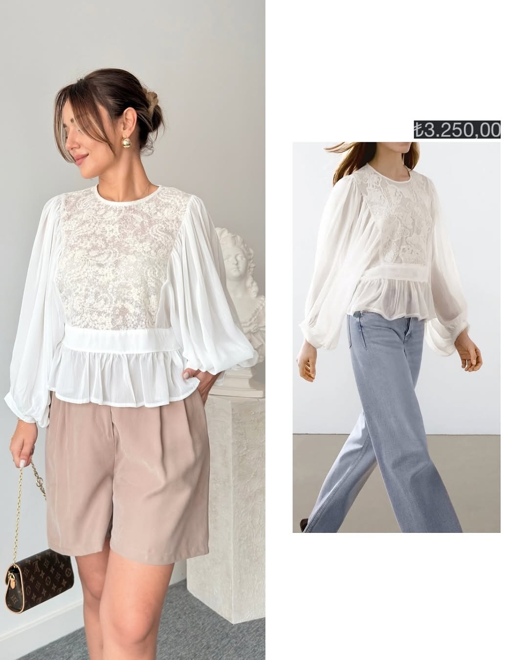 Ivory Dream Blouse