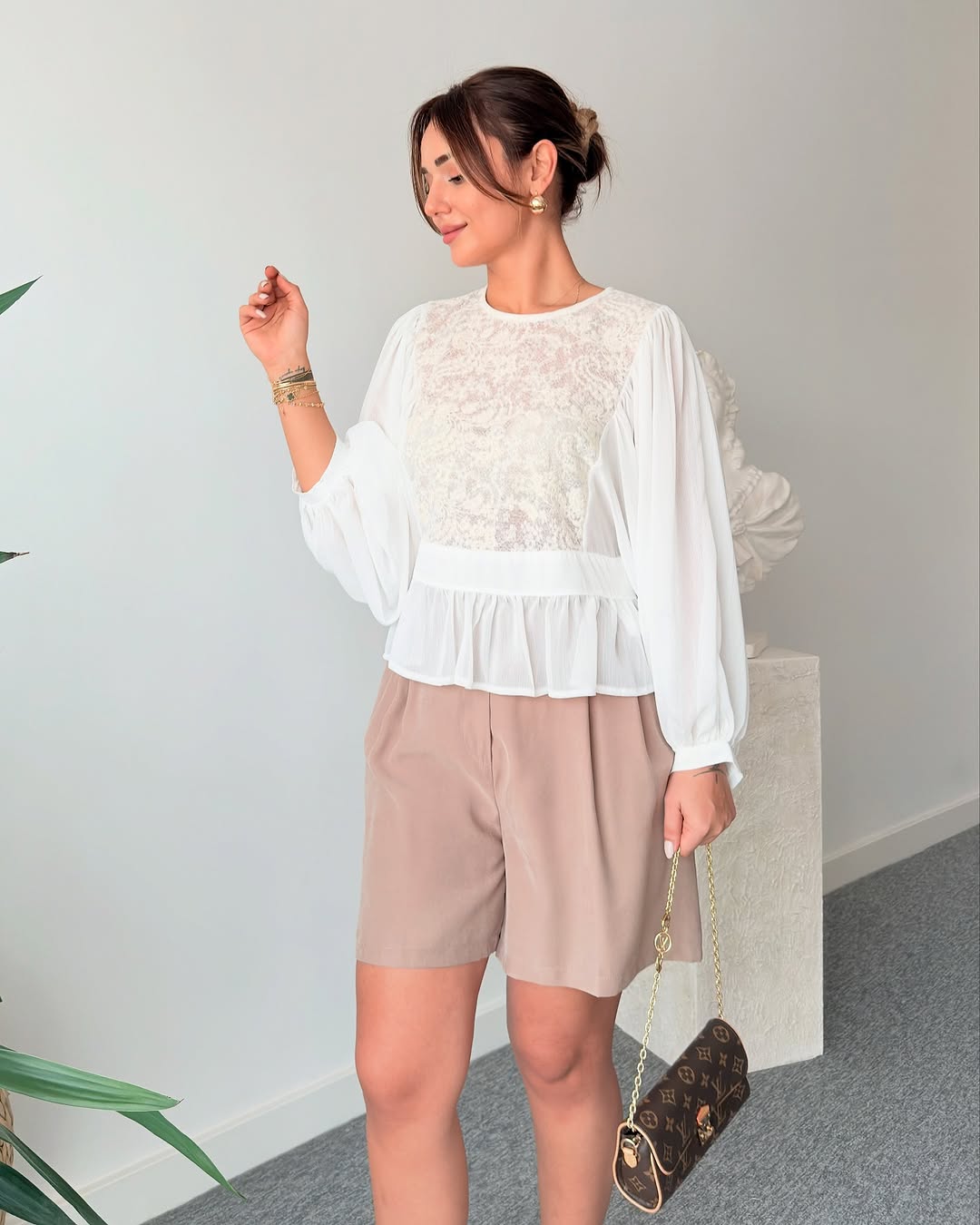 Ivory Dream Blouse