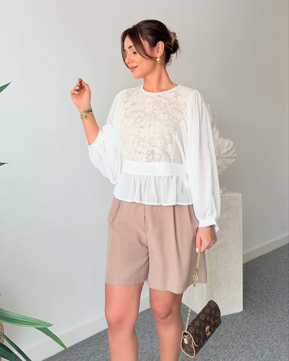 Ivory Dream Blouse