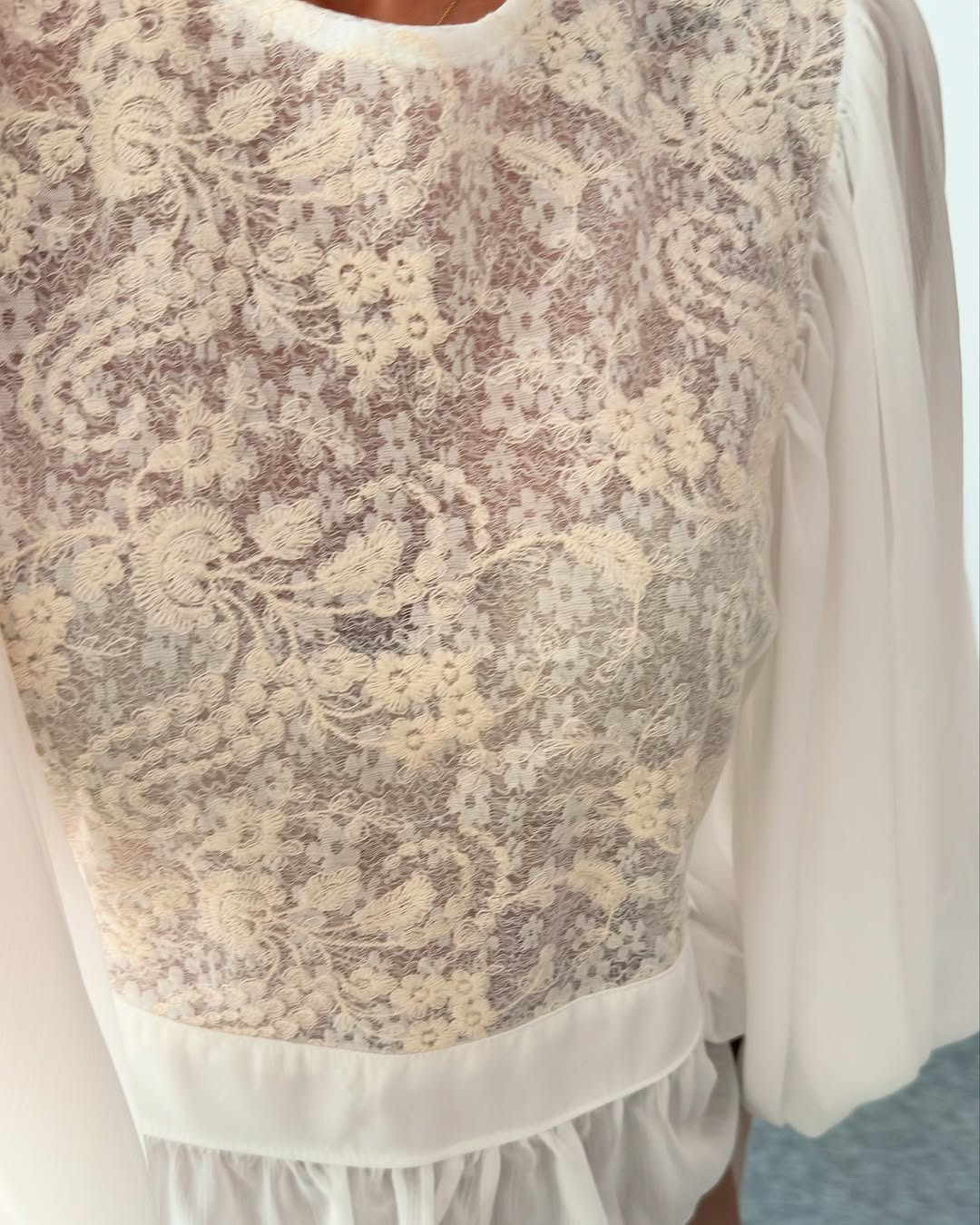 Ivory Dream Blouse