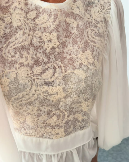 Ivory Dream Blouse