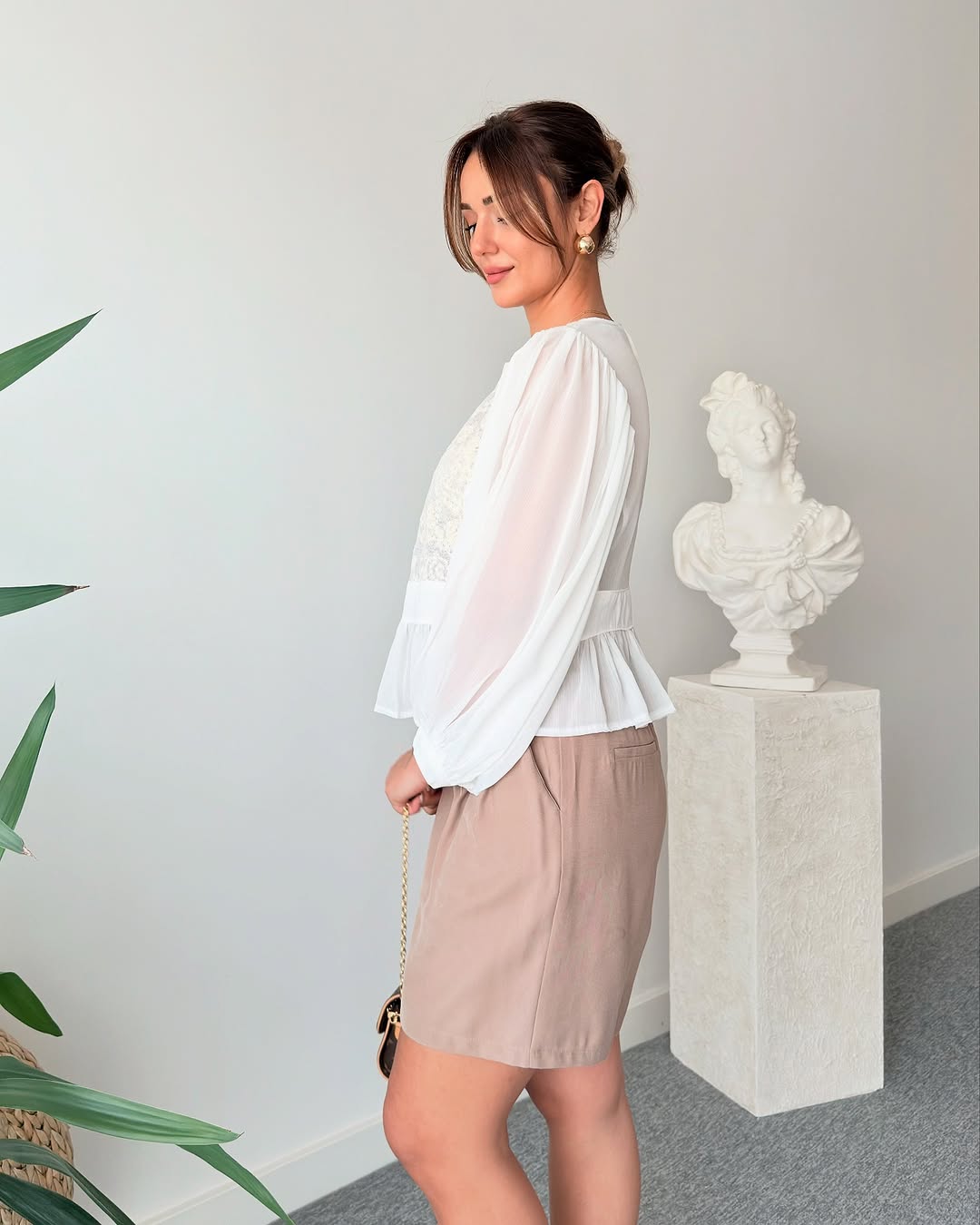 Ivory Dream Blouse