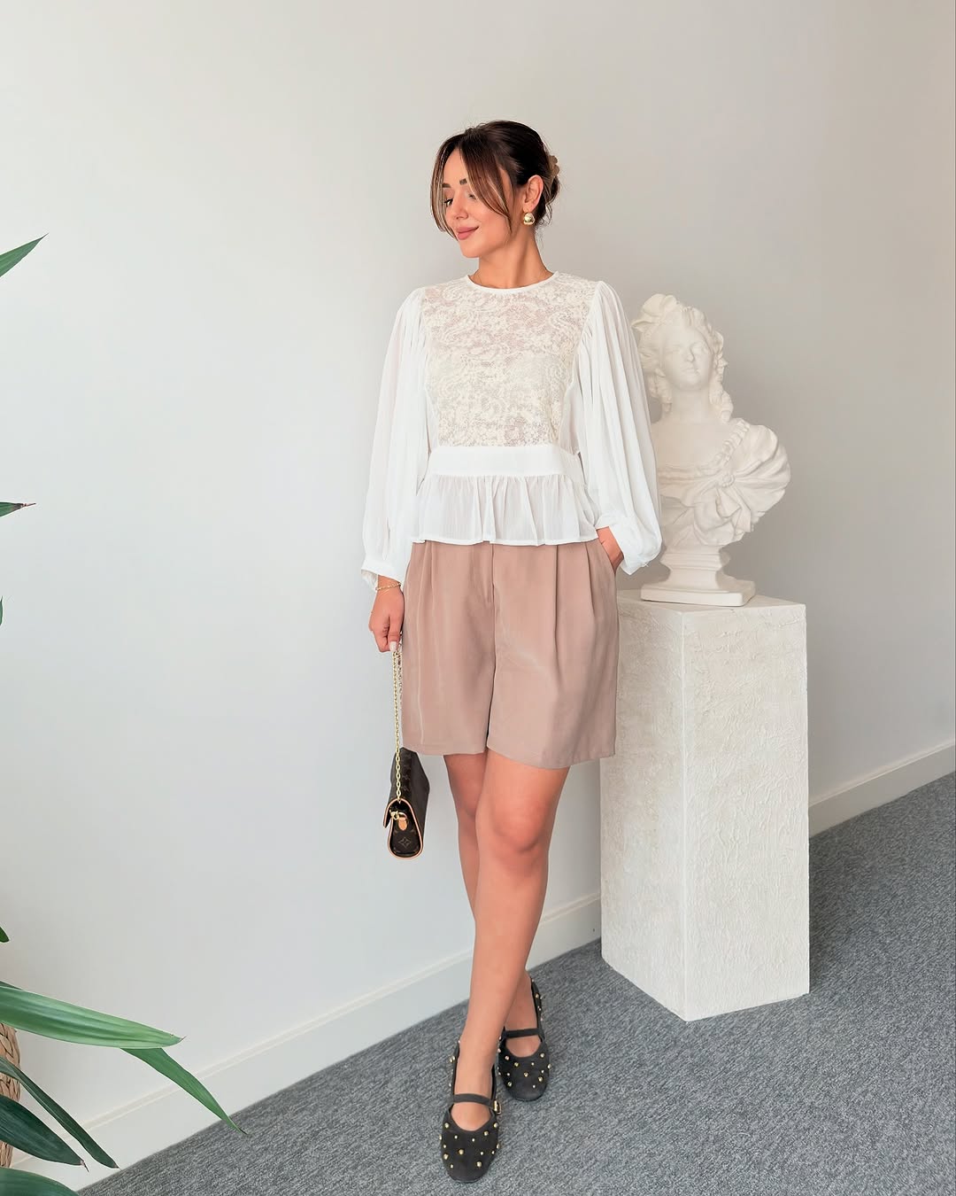 Ivory Dream Blouse