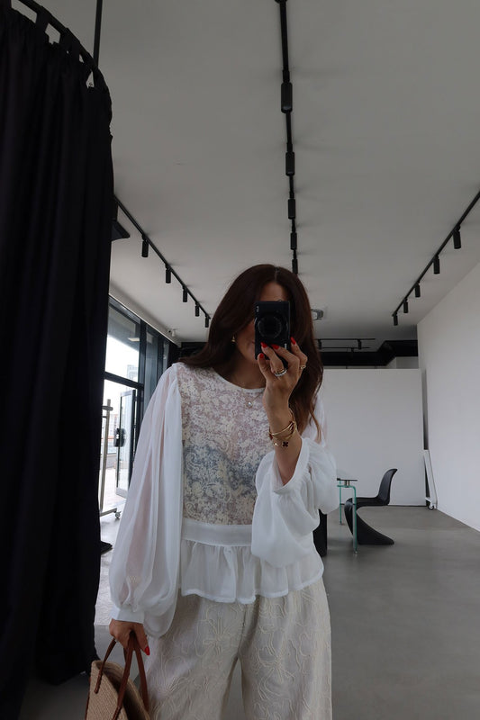 Ivory Dream Blouse