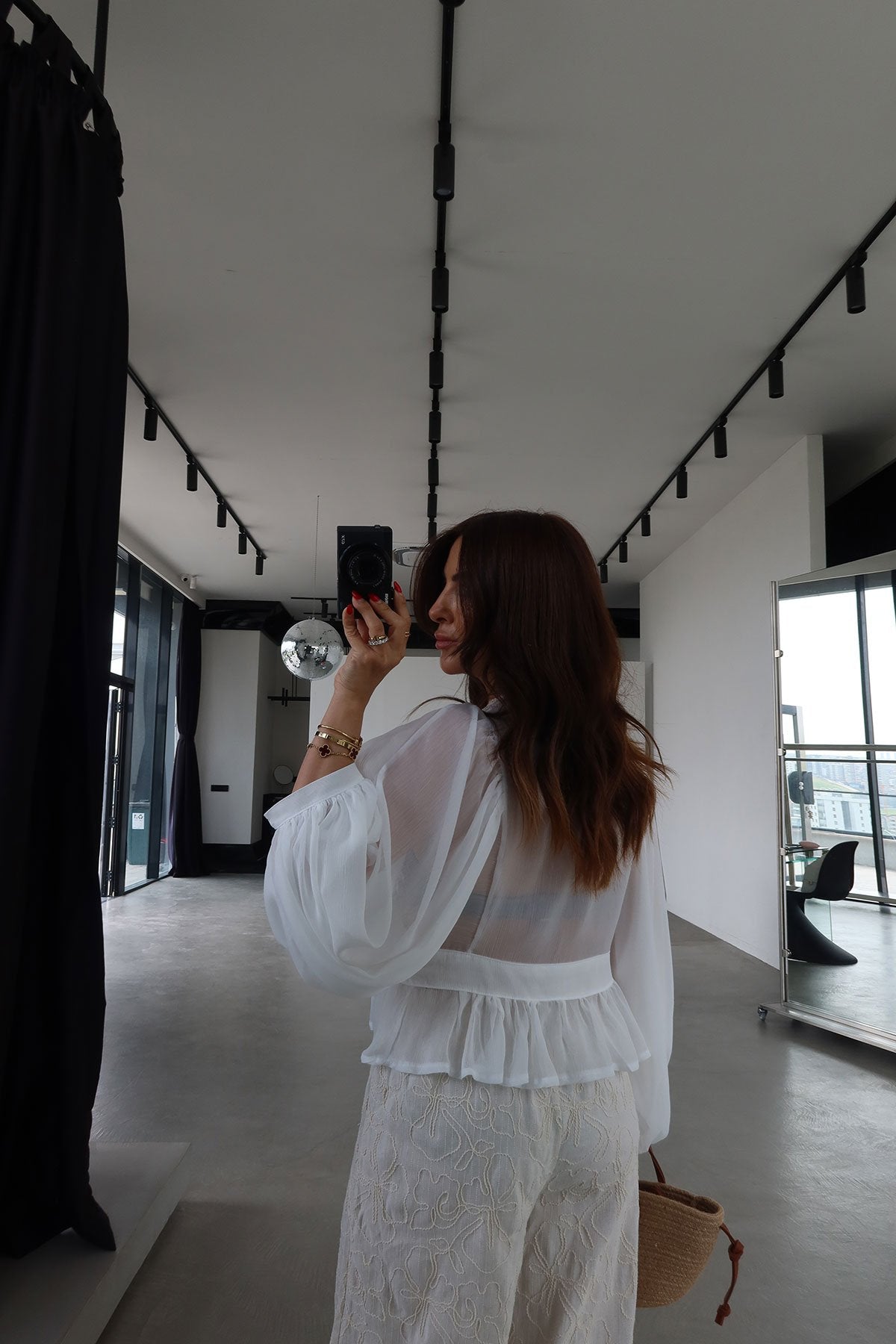 Ivory Dream Blouse