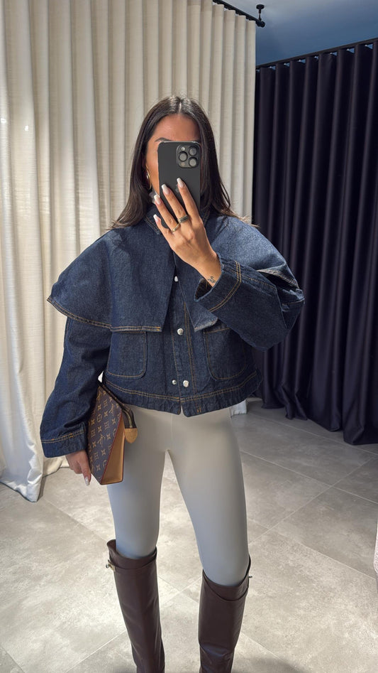 Dual Layer Denim Jacket