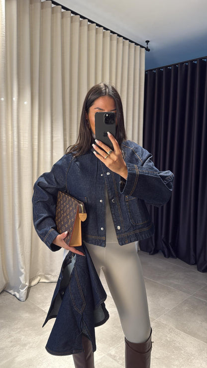 Dual Layer Denim Jacket