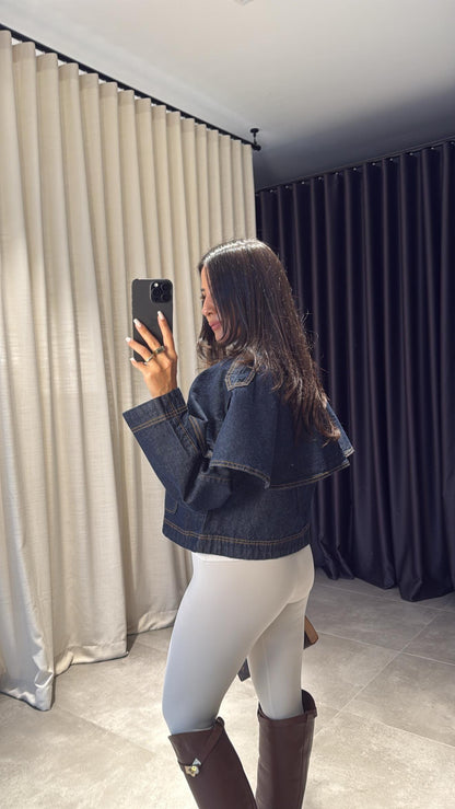 Dual Layer Denim Jacket