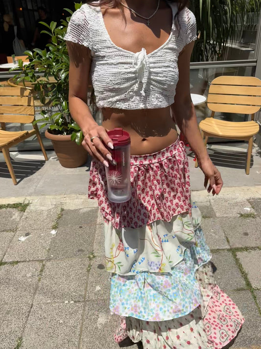 Summer Mosaic Skirt