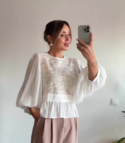 Ivory Dream Blouse